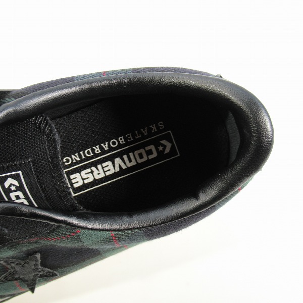 実際に弊社で買取させて頂いた【未使用】CONVERSE/コンバース PRORIDE SK CK OX/スニーカー/1CL763/26.5の画像 4枚目