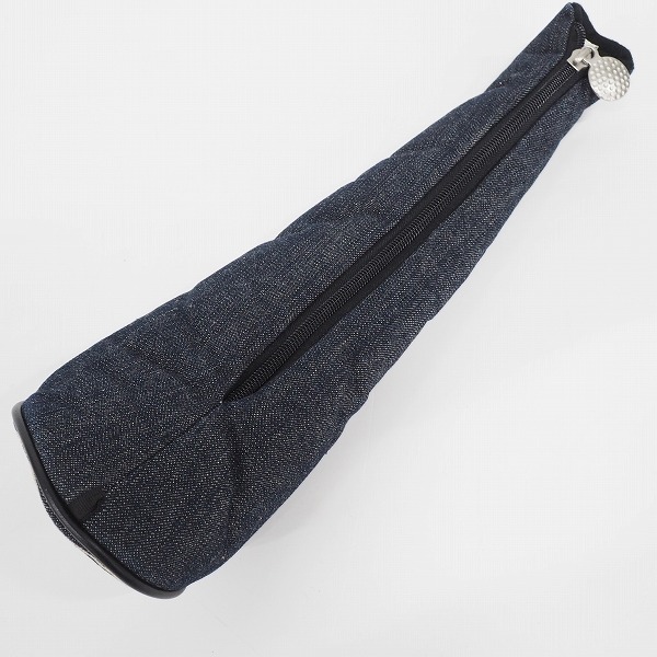 実際に弊社で買取させて頂いたEVISU GOLF/エヴィスゴルフ/エビス デニム フェアウェイウッド/Fw用ヘッドカバーの画像 1枚目