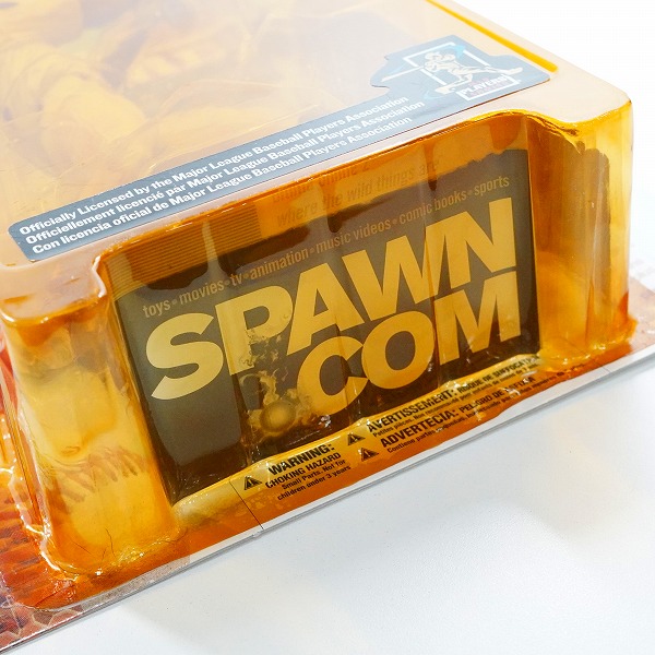 実際に弊社で買取させて頂いた【未開封】McFARLANE TOYS/マクファーレントイズ ビッグリーグチャレンジ #25 MARK McGWIRE マーク・マグワイア 白 フィギュアの画像 4枚目