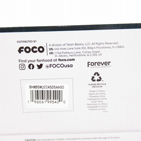 実際に弊社で買取させて頂いたFOCO PLAYER BOBBLE ボブルヘッド  ASG/オールスター 2021 大谷翔平 二刀流 Spinning Base 首振り フィギュアの画像 9枚目