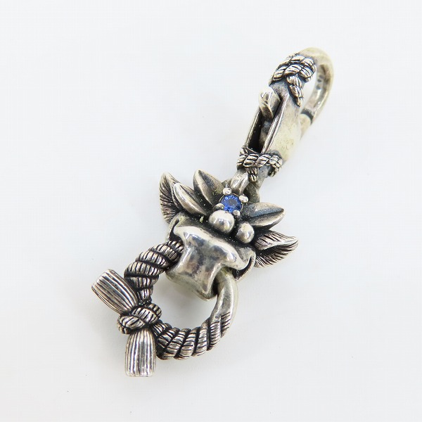 実際に弊社で買取させて頂いたBloody Mary/ブラッディマリー 2009年 正月限定 干支 牛/丑 チャーム ネックレスチェーン