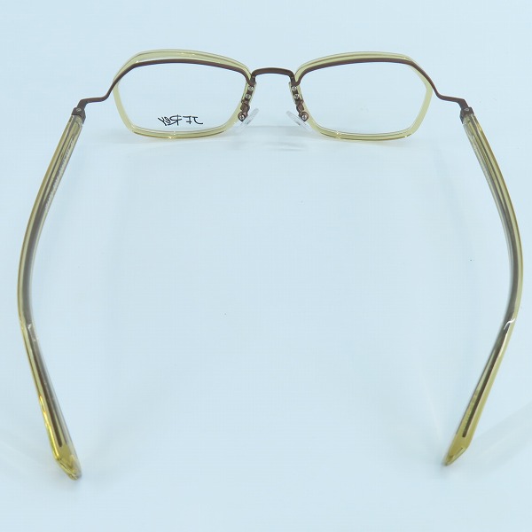 実際に弊社で買取させて頂いたJ.F.REY/ジェイエフレイ メガネ/アイウェア JF1472 5095の画像 2枚目