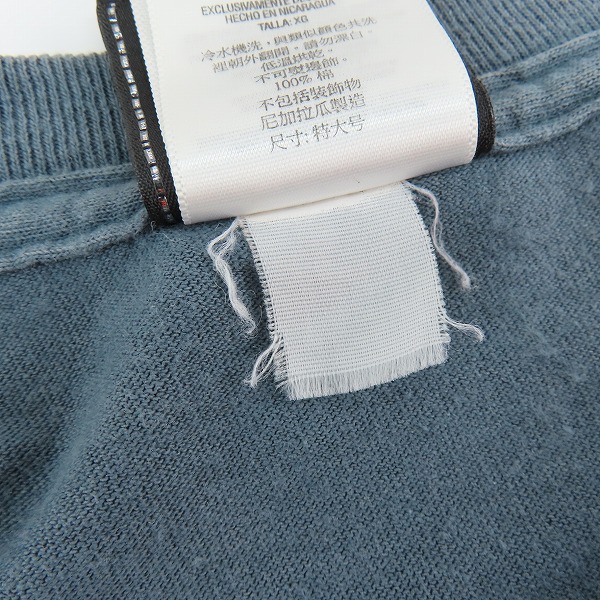 実際に弊社で買取させて頂いたHARLEY DAVIDSON/ハーレーダビッドソン 両面プリント Tシャツ/XLの画像 5枚目