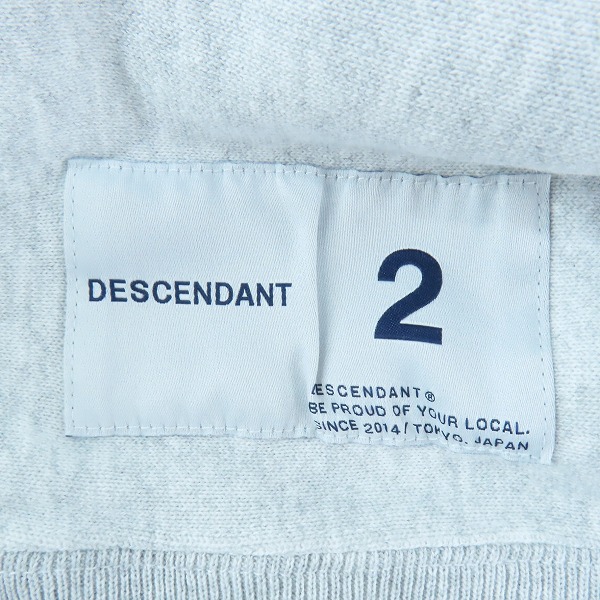 実際に弊社で買取させて頂いたDESCENDANT/ディセンダント ALOHA STATE CREW NECK/2の画像 5枚目