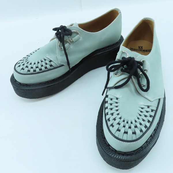 実際に弊社で買取させて頂いたGEORGE COX/ジョージコックス 3588 VI D RING GIBSON/ギブソン レザーシューズ/8