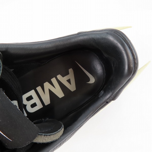 実際に弊社で買取させて頂いたNIKE×AMBUSH/ナイキ×アンブッシュ AIR FORCE 1 LOW SP/エア フォース 1 ロー スペシャル DV3464-001/26.5の画像 4枚目