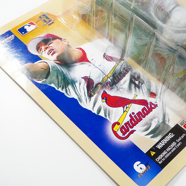 実際に弊社で買取させて頂いた【未開封】McFARLANE TOYS/マクファーレントイズ セントルイス・カージナルス #15 JIM EDMONDS ジム・エドモンズ フィギュアの画像 6枚目