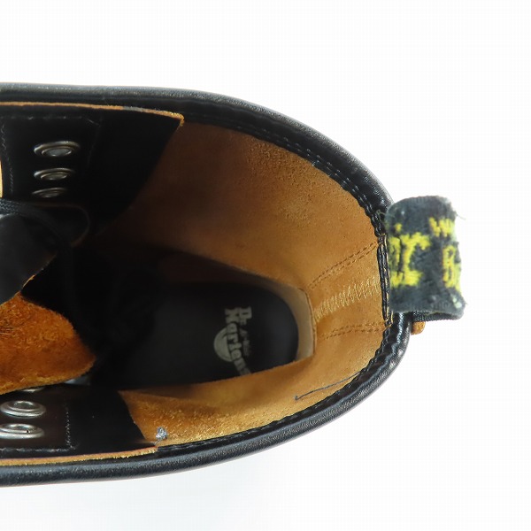 実際に弊社で買取させて頂いたDr.Martens/ドクターマーチン スタッズ 1460 8ホール ブーツ/UK5の画像 4枚目