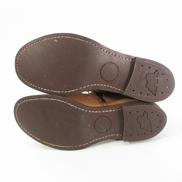 実際に弊社で買取させて頂いたRED WING/レッドウィング ブラックスミス スエードブーツ 9162/8Dの画像 2枚目