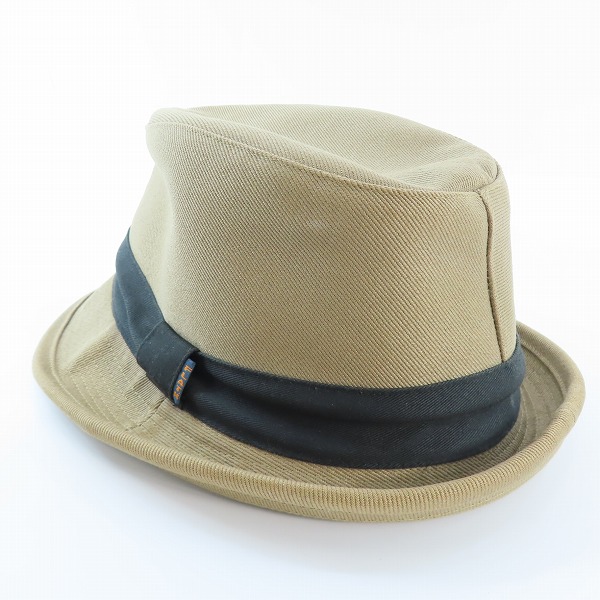 実際に弊社で買取させて頂いたTHE FLAT HEAD/フラットヘッド 中折れハット/Mの画像 2枚目