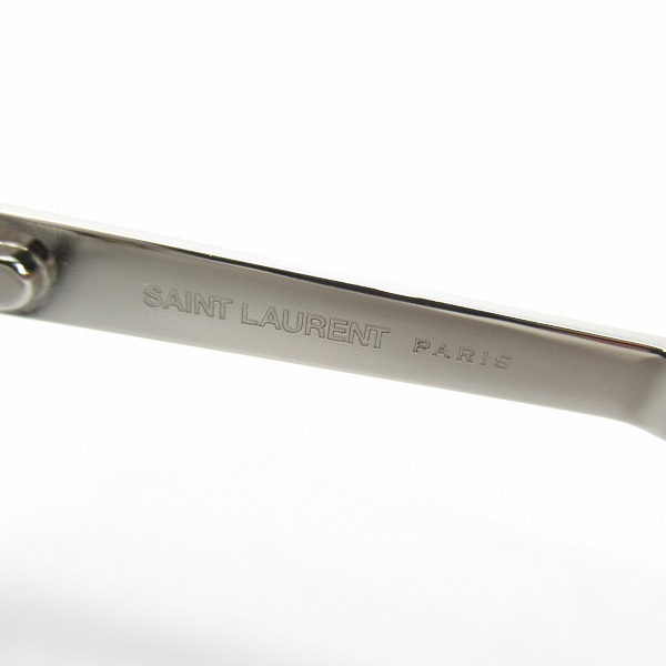 実際に弊社で買取させて頂いたSAINT LAURENT PARIS/サンローランパリ 度入り眼鏡/メガネフレーム/アイウェア  SL M85/J 001 の画像 3枚目