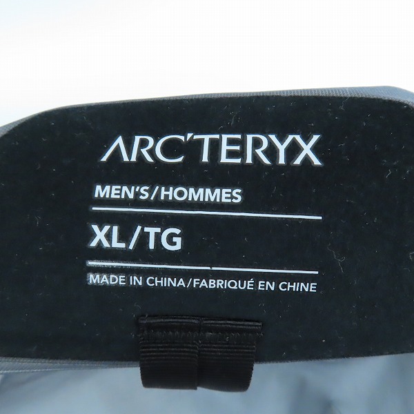 実際に弊社で買取させて頂いたARC'TERYX × BEAMS/アークテリクス ビームス 別注 侘び寂び BETA JACKET/ベータジャケット X000007490/XLの画像 2枚目