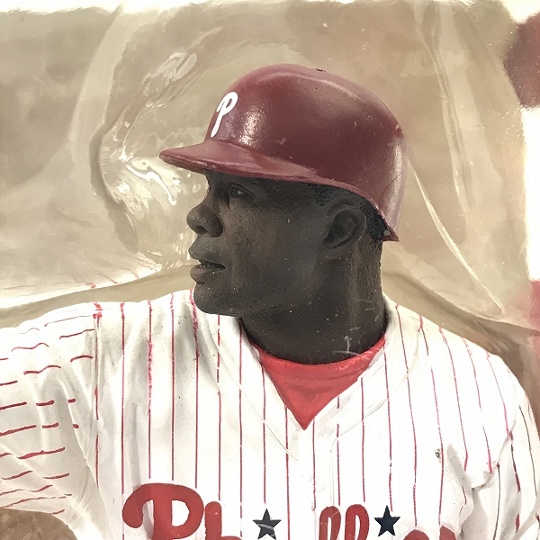 実際に弊社で買取させて頂いた【未開封】McFARLANE TOYS/マクファーレントイズ Phillies #6 Ryan HOWARD フィギュアの画像 4枚目
