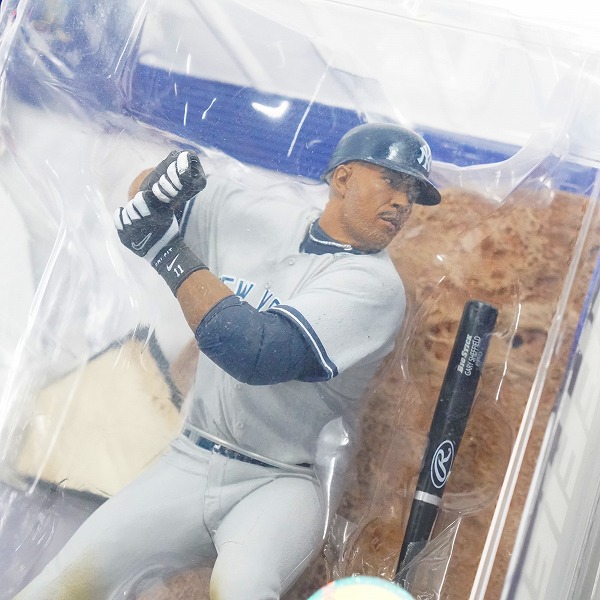 実際に弊社で買取させて頂いた【未開封】McFARLANE TOYS/マクファーレントイズ ニューヨーク・ヤンキース #11 GARY SHEFFIELD フィギュア 2点セットの画像 4枚目