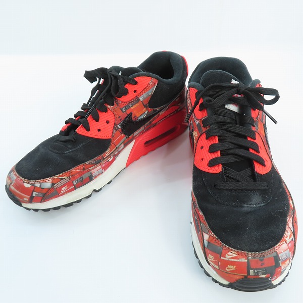 実際に弊社で買取させて頂いたNIKE×atmos/ナイキ×アトモス AIR MAX 90 PRNT WE LOVE NIKE/エアマックス90 プリント AQ0926-001/28.5