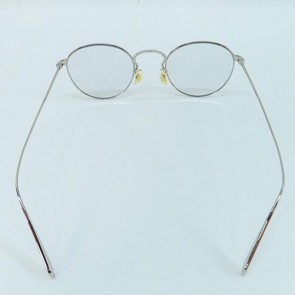 実際に弊社で買取させて頂いたOLIVER PEOPLES/オリバーピープルズ GREGORY PECK メガネフレーム 5036の画像 2枚目