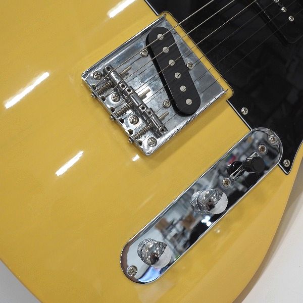 実際に弊社で買取させて頂いた★Bacchus/バッカス UNIVERSE SERIES テレキャスターType エレキギター ソフトケース付の画像 5枚目