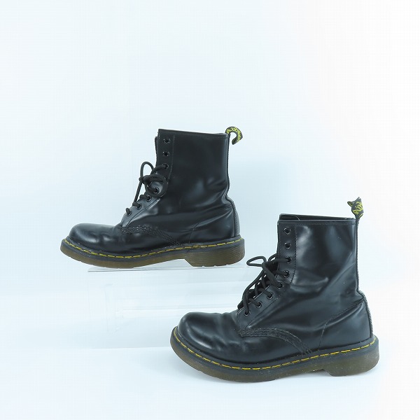 実際に弊社で買取させて頂いたDr.Martens/ドクターマーチン 8ホールブーツの画像 3枚目