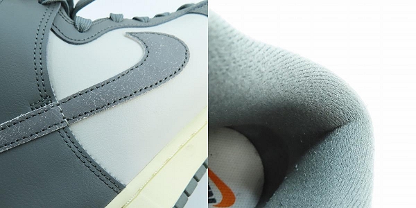 実際に弊社で買取させて頂いたNIKE/ナイキ DUNK HI RETRO SE VNTG/ダンク ハイ レトロ ヴィンテージ DM0582-001/28.5の画像 7枚目
