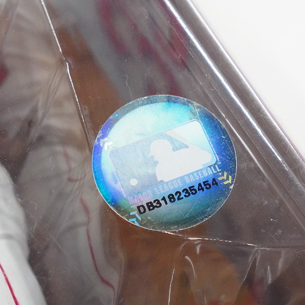 実際に弊社で買取させて頂いた【未開封】McFARLANE/マクファーレン ボストン・レッドソックス #33 JASON VARITEX ジェイソン・バリテック フィギュアの画像 4枚目