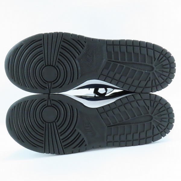 実際に弊社で買取させて頂いた【未使用】NIKE×FRAGMENT DESIGN/ナイキ×フラグメントデザイン DUNK HI/ダンク ハイ ミッドナイトネイビー DJ0383-400/27の画像 2枚目