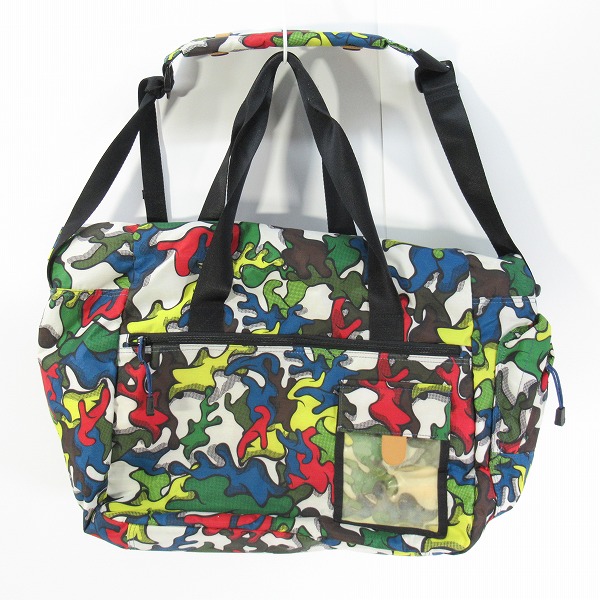 実際に弊社で買取させて頂いたPUMA by MIHARAYASUHIRO/プーマ by ミハラヤスヒロ 総柄ショルダーバッグ