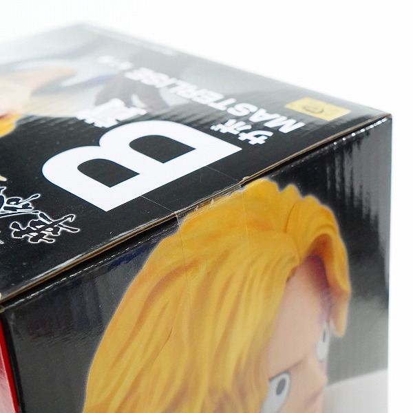 実際に弊社で買取させて頂いた(2)【未開封】BANDAI SPIRITS/バンダイスピリッツ 一番くじ ワンピース 革命の炎 B賞 サボ MASTERLISE フィギュアの画像 5枚目