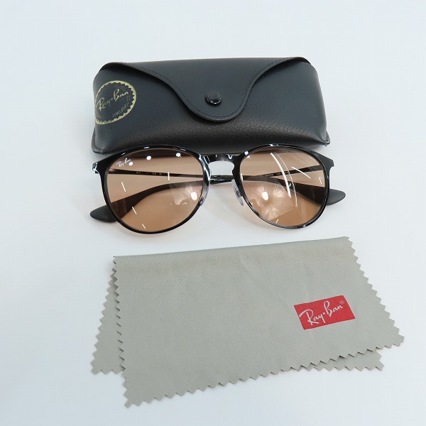 実際に弊社で買取させて頂いたRay-Ban/レイバン Erika/エリカ サングラス/アイウェア RB3539 002/Q4の画像 9枚目