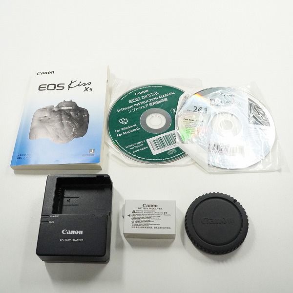 実際に弊社で買取させて頂いたCanon/キャノン DS126311 EOS kiss X5 デジタル一眼レフカメラ ボディ 簡易動作確認済みの画像 9枚目