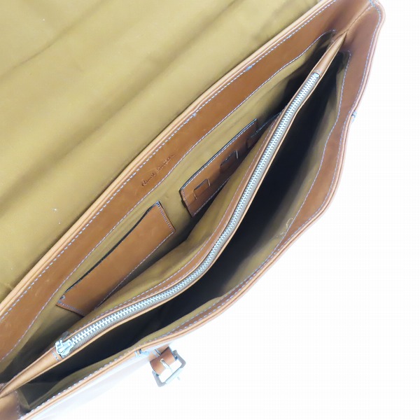 実際に弊社で買取させて頂いたPaul Smith/ポールスミス ブライドルレザー ブリーフケース ビジネスバッグの画像 3枚目