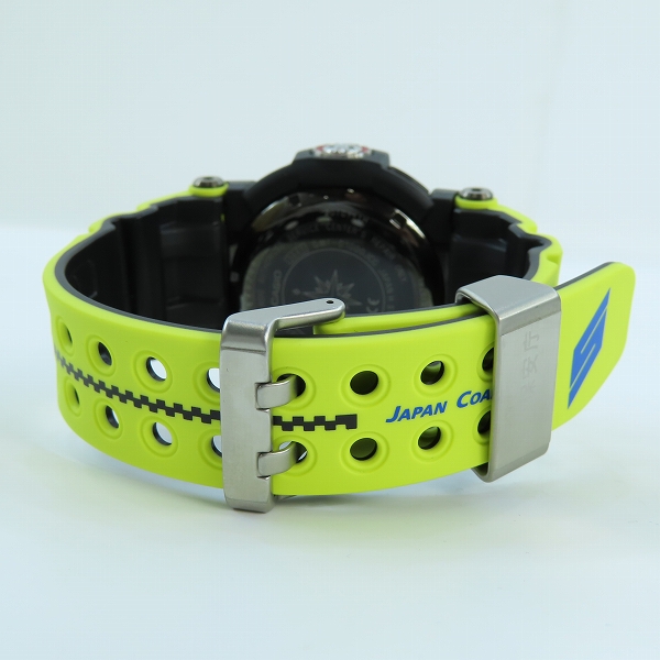 実際に弊社で買取させて頂いたG-SHOCK/Gショック FROGMAN/フロッグマン 海上保安制度創設70周年記念 タフソーラー GWF-D1000JCG-9JRの画像 2枚目