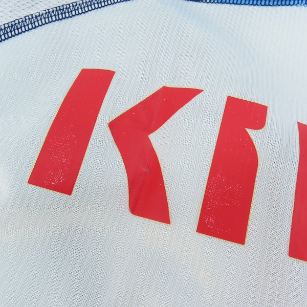 実際に弊社で買取させて頂いたPUMA/プーマ YAMAHA FC ジュビロ磐田 2005年 アウェイ ユニフォーム #22 CULLEN P2R3000 /Lの画像 5枚目