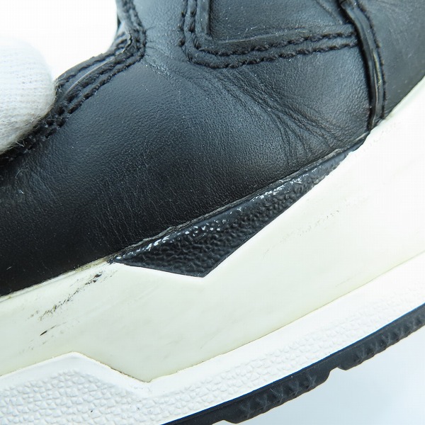 実際に弊社で買取させて頂いたBalmain/バルマン B Ball High Tops Sneaker/ハイカットスニーカー 40の画像 7枚目