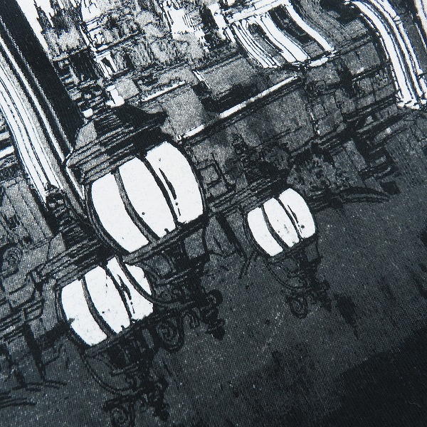 実際に弊社で買取させて頂いたTHE DAMNED/ダムド 40周年ツアー ヴィンテージ バンド Tシャツ/Mの画像 5枚目