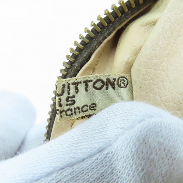 実際に弊社で買取させて頂いたLOUIS VUITTON/ルイヴィトン モノグラム トゥルーストワレット28 クラッチ/セカンドバッグ M47522の画像 5枚目