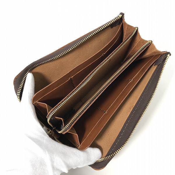 実際に弊社で買取させて頂いたHERZ/ヘルツ organ/オルガン ラージファスナーウォレット 長財布の画像 3枚目