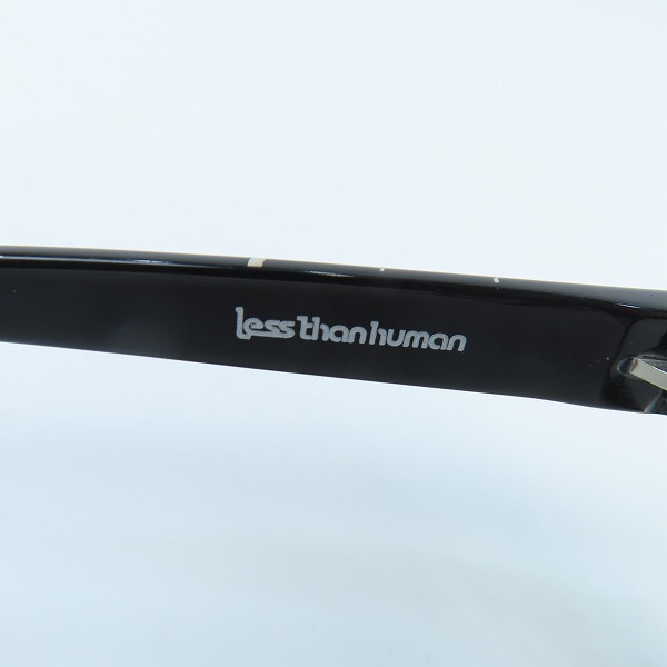 実際に弊社で買取させて頂いたLess than human/レスザンヒューマン Hien メガネフレーム アイウェア の画像 6枚目