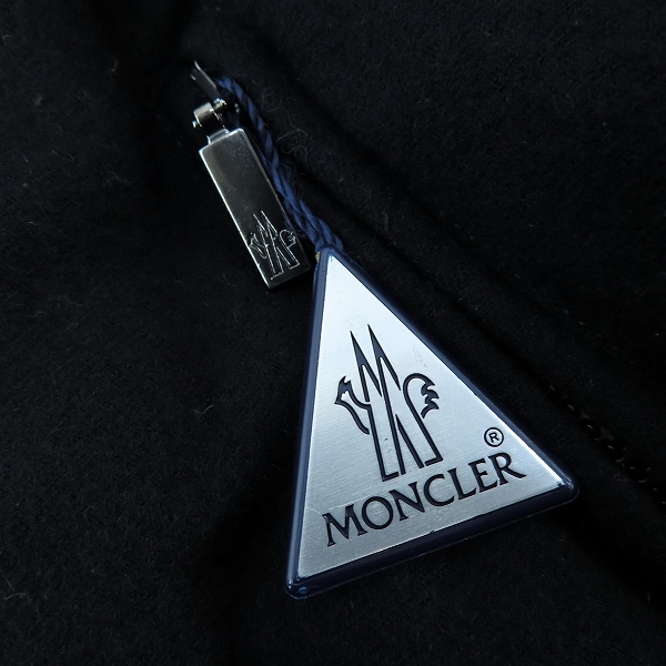実際に弊社で買取させて頂いたY's×MONCLER/ワイズ×モンクレール ダウンジャケット 41320/00/69916 Z5HY272/2の画像 5枚目