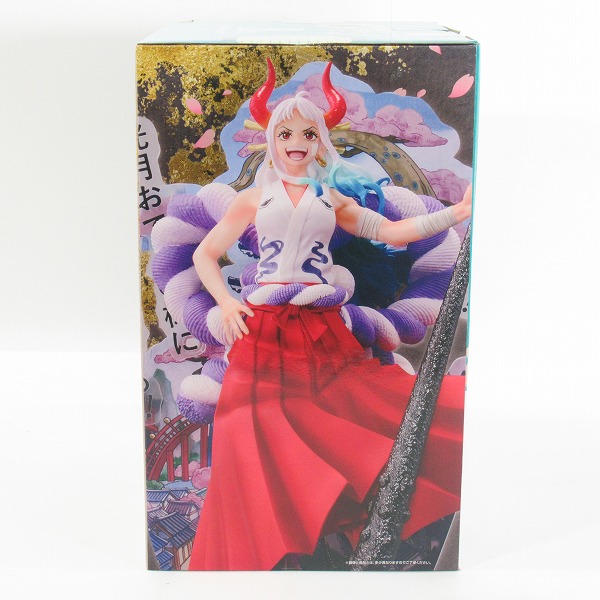 実際に弊社で買取させて頂いた(1)【未開封】バンダイスピリッツ 一番くじ ワンピース 新たな夜明け B賞 Revible Moment ヤマト フィギュアの画像 1枚目