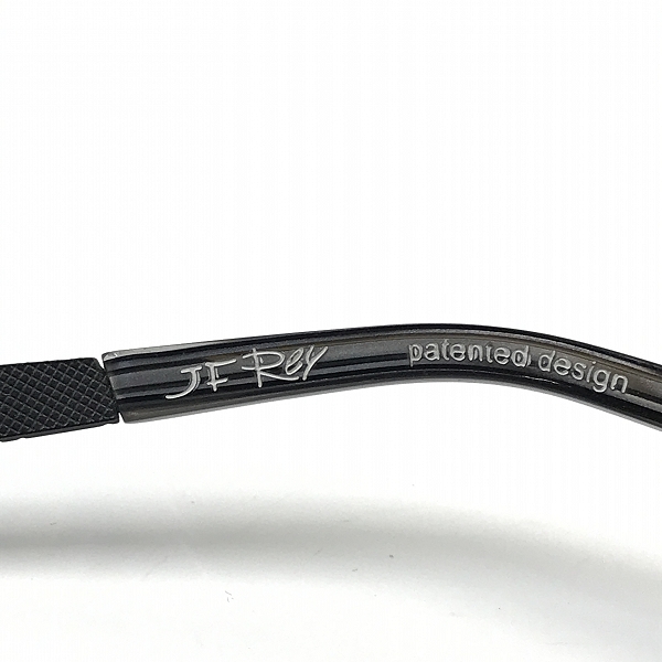 実際に弊社で買取させて頂いたJ.F.REY/ジェイエフレイ メガネ/アイウェア JF2492 0010の画像 5枚目