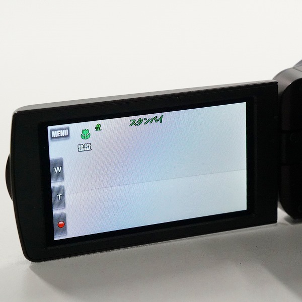 実際に弊社で買取させて頂いたSONY/ソニー HDR-CX270V Handycam ハンディカム デジタルビデオカメラ 簡易動作確認済みの画像 4枚目