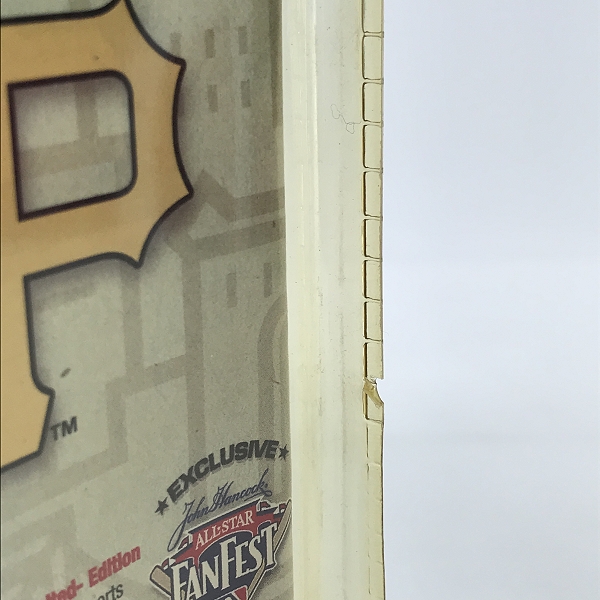 実際に弊社で買取させて頂いた【未開封】McFARLANE TOYS/マクファーレントイズ ROBERTO CLEMENTE/TROY PERCIVAL フィギュア 2点セットの画像 7枚目