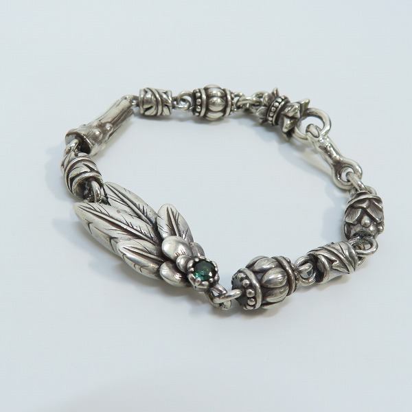 実際に弊社で買取させて頂いたBloody Mary/ブラッディマリー サファリブレスレット