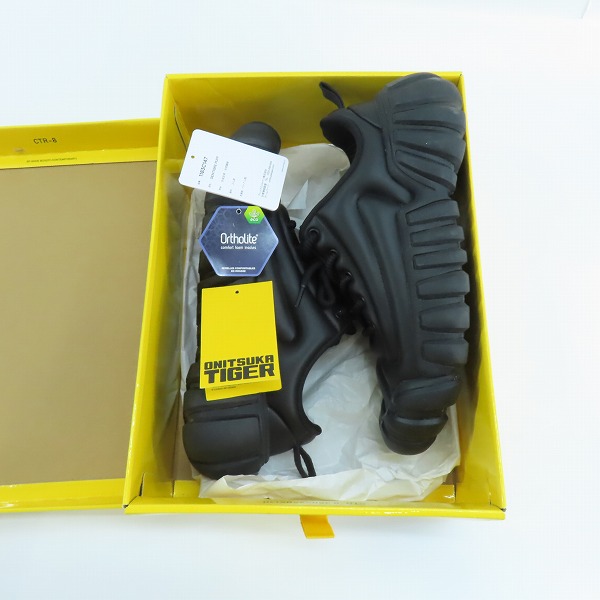 実際に弊社で買取させて頂いたOnitsukaTiger/オニツカタイガー DENTIGRE PUFF/デンティグレ パフ スニーカー 1183C147-001/26.5の画像 8枚目