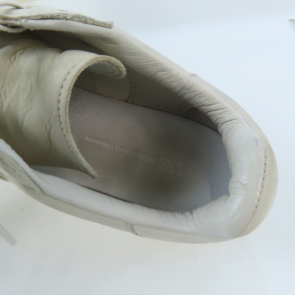 実際に弊社で買取させて頂いたY-3/ワイスリー Yohji Yamamoto×adidas/ヨウジヤマモト×アディダス HICHO/ヒチョウ スニーカー GW8634/26.5の画像 4枚目