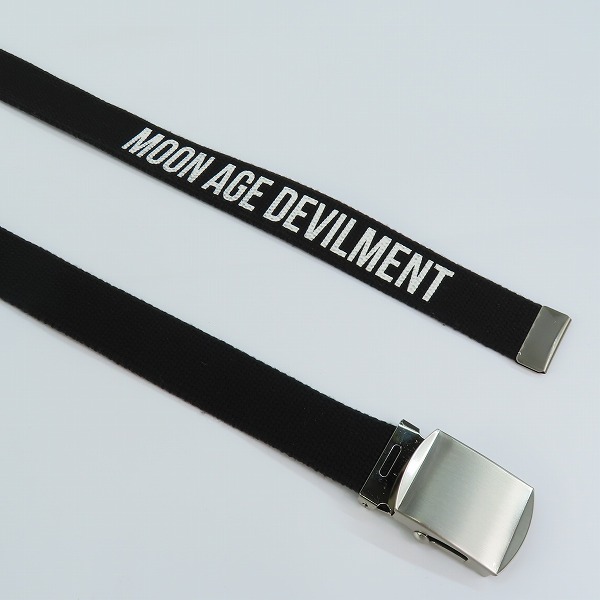 実際に弊社で買取させて頂いたMoonage Devilment/ムーンエイジデビルメント ベルトの画像 2枚目