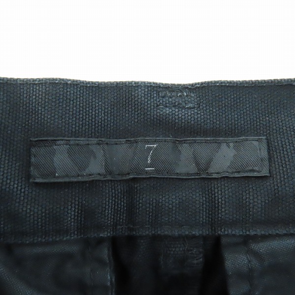 実際に弊社で買取させて頂いたJULIUS/ユリウス 11AW halo パンツ/1の画像 2枚目