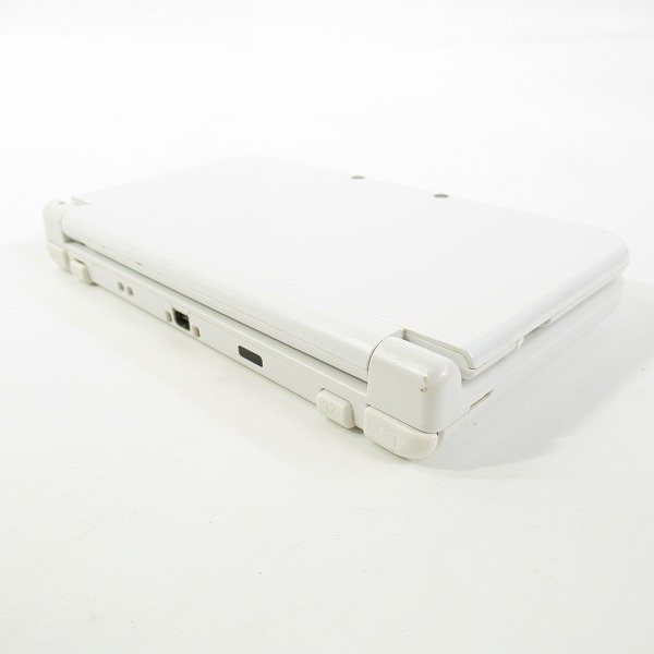 実際に弊社で買取させて頂いた任天堂/Nintendo Newニンテンドー3DS LL パールホワイト RED-001 本体【簡易動作確認済】の画像 7枚目
