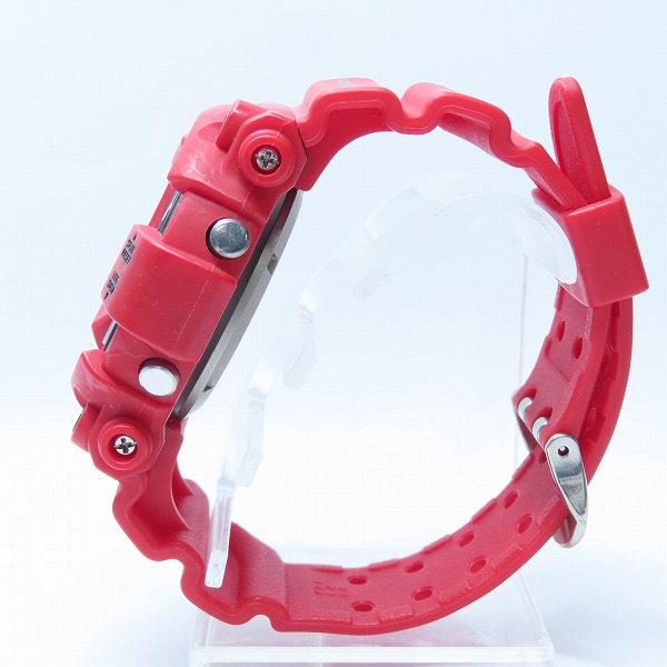 実際に弊社で買取させて頂いたG-SHOCK/Gショック FROGMAN 2000年特別仕様モデル 赤蛙 DW-8200F-4JR【動作未確認】の画像 1枚目