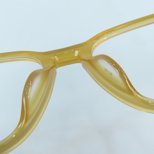 実際に弊社で買取させて頂いたGUCCI/グッチ インターロッキングG メガネフレーム アイウェア GG0156OA 003の画像 6枚目